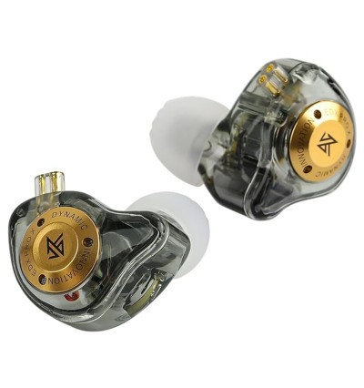 KZ EDX Pro X - Profesjonalne słuchawki dokanałowe IEM