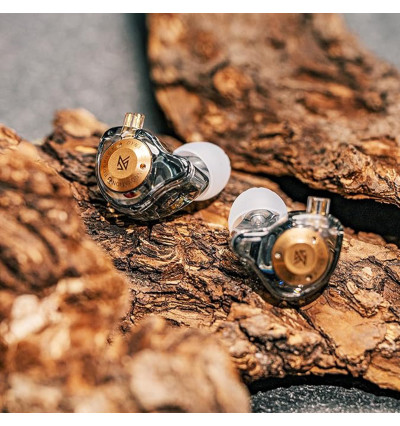 KZ EDX Pro X - Profesjonalne słuchawki dokanałowe IEM