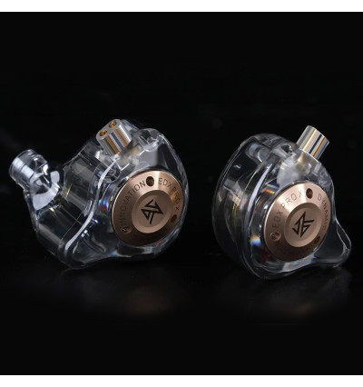 KZ EDX Pro X - Profesjonalne słuchawki dokanałowe IEM