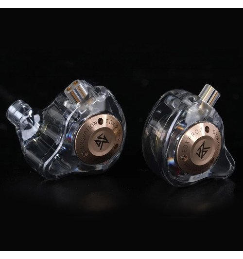 KZ EDX Pro X - Profesjonalne słuchawki dokanałowe IEM