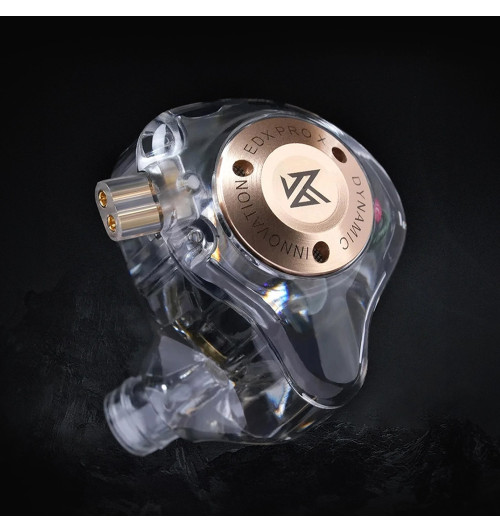 KZ EDX Pro X - Profesjonalne słuchawki dokanałowe IEM