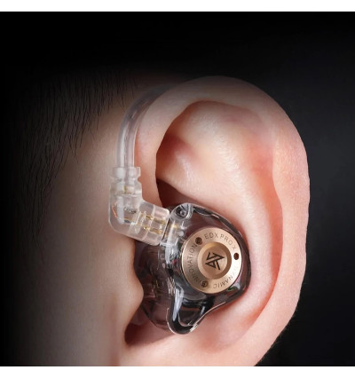 KZ EDX Pro X - Profesjonalne słuchawki dokanałowe IEM