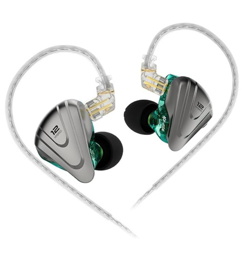 KZ ZSX - Hybrydowe słuchawki dokanałowe