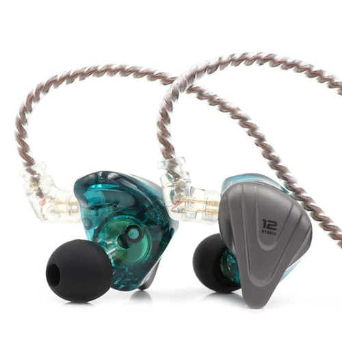 KZ ZSX - Hybrydowe słuchawki dokanałowe