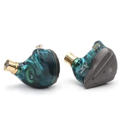 KZ ZSX - Hybrydowe słuchawki dokanałowe