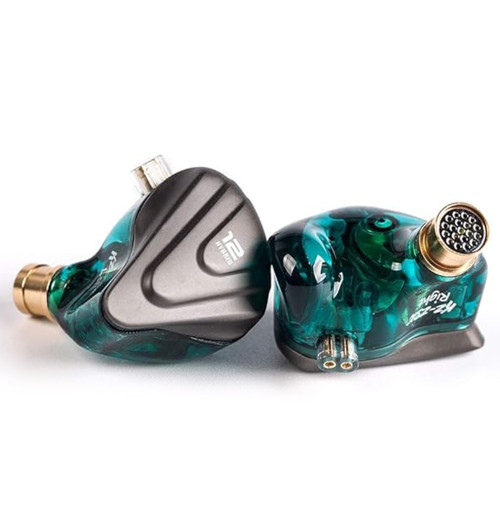 KZ ZSX - Hybrydowe słuchawki dokanałowe