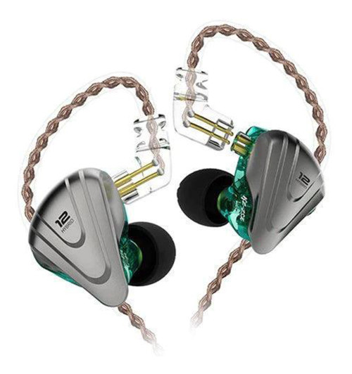 KZ ZSX - Hybrydowe słuchawki dokanałowe