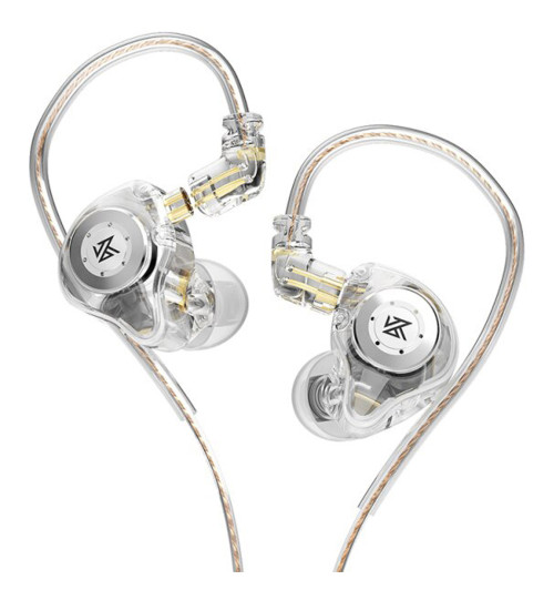 KZ EDX Pro - Słuchawki dokanałowe Hi-Fi / monitory douszne