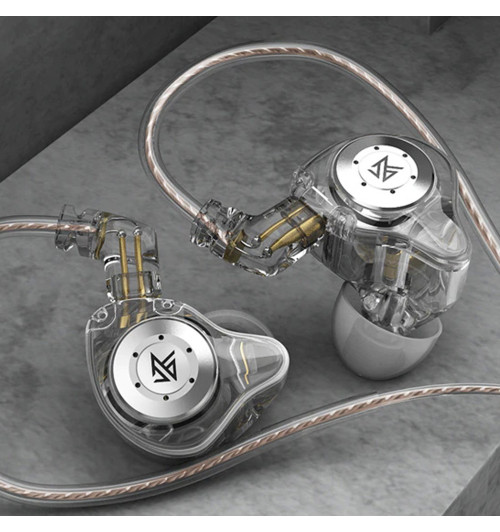 KZ EDX Pro - Słuchawki dokanałowe Hi-Fi / monitory douszne