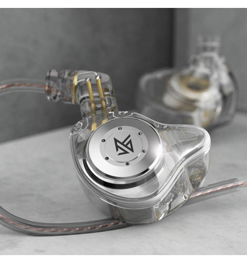 KZ EDX Pro - Słuchawki dokanałowe Hi-Fi / monitory douszne