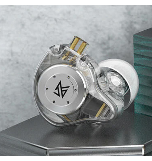 KZ EDX Pro - Słuchawki dokanałowe Hi-Fi / monitory douszne