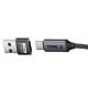 Adapter HUB USB 2.0 USB-C 1M x 3F + przejściówka USB C-A - WireWay WW332503