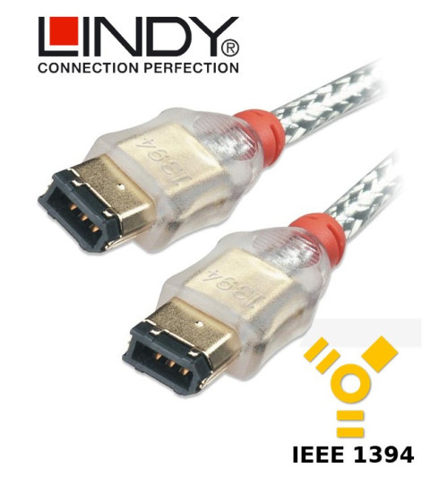 Lindy Kabel FireWire 400 6-6 30862 3 m
