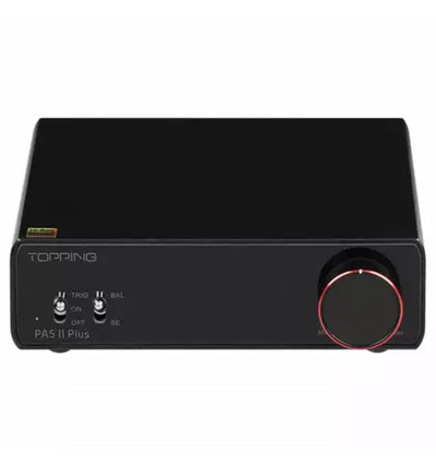 Topping PA5 II PLUS - Kompaktowy zbalansowany wzmacniacz stereo