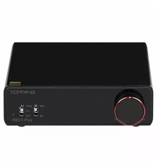 Topping PA5 II PLUS - Kompaktowy zbalansowany wzmacniacz stereo