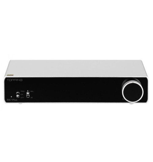 Topping PA7 Plus - Zbalansowany wzmacniacz zintegrowany stereo