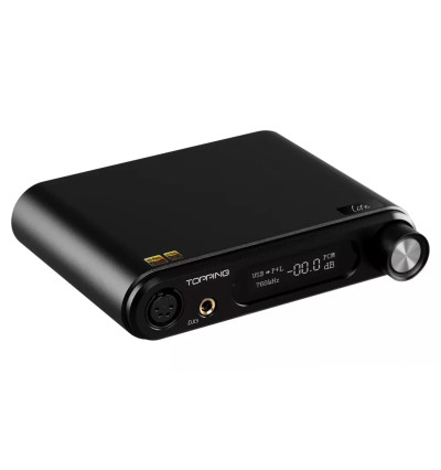 Topping DX5 Lite - Wzmacniacz słuchawkowy z przetwornikiem DAC i Bluetooth 5.0