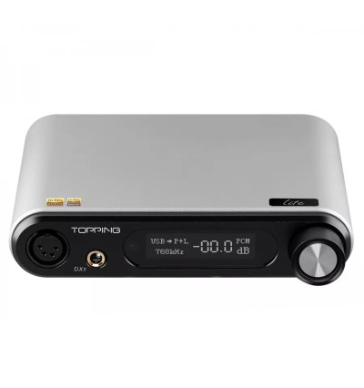 Topping DX5 Lite - Wzmacniacz słuchawkowy z przetwornikiem DAC i Bluetooth 5.0
