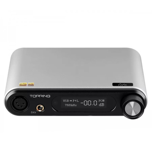 Topping DX5 Lite - Wzmacniacz słuchawkowy z przetwornikiem DAC i Bluetooth 5.0