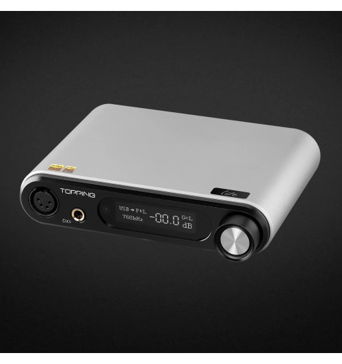 Topping DX5 Lite - Wzmacniacz słuchawkowy z przetwornikiem DAC i Bluetooth 5.0