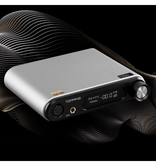 Topping DX5 Lite - Wzmacniacz słuchawkowy z przetwornikiem DAC i Bluetooth 5.0