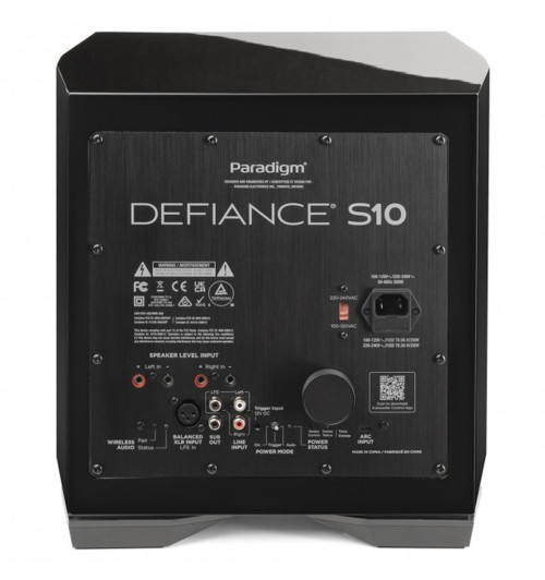 Paradigm Defiance S10 - Subwoofer aktywny 10" do kina domowego