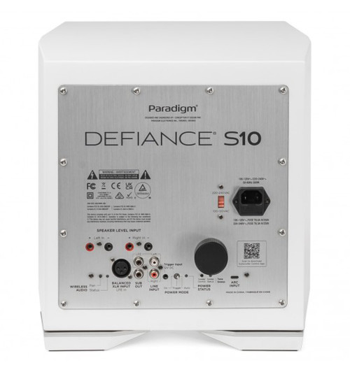 Paradigm Defiance S10 - Subwoofer aktywny 10" do kina domowego