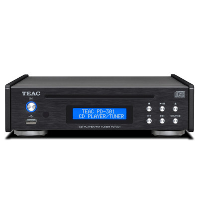 TEAC PD-301DAB-X - Odtwarzacz CD, USB z tunerem FM/DAB i DAC