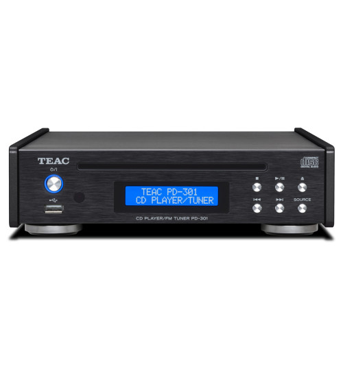 TEAC PD-301DAB-X - Odtwarzacz CD, USB z tunerem FM/DAB i DAC