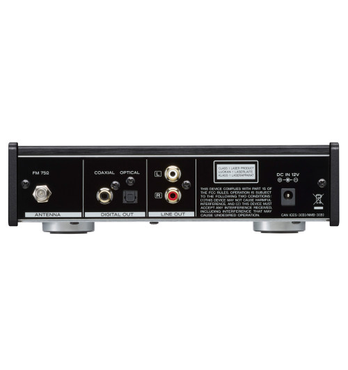 TEAC PD-301DAB-X - Odtwarzacz CD, USB z tunerem FM/DAB i DAC