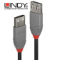 Lindy 36705 przedłużacz USB A 2.0 Anthra Line - 5 m