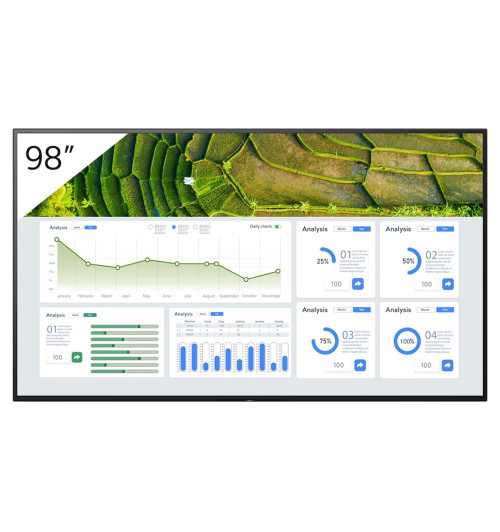 Sony FW-98BZ30L Bravia XR - Profesjonalny wyświetlacz / monitor 98" 4K Ultra HD
