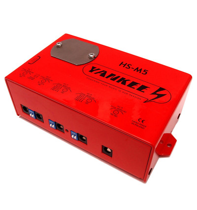 Yankee HS-M5 - Zasilacz do efektów gitarowych z 5 sekcjami 6V, 9V, 12V, 15V, 18V, 24V + USB