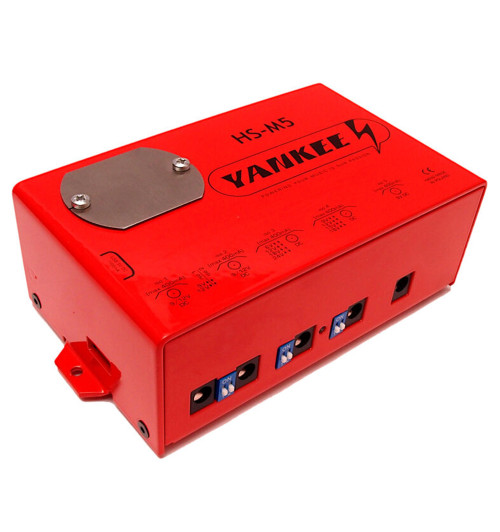 Yankee HS-M5 - Zasilacz do efektów gitarowych z 5 sekcjami 6V, 9V, 12V, 15V, 18V, 24V + USB