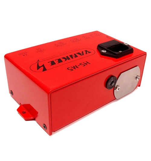 Yankee HS-M5 - Zasilacz do efektów gitarowych z 5 sekcjami 6V, 9V, 12V, 15V, 18V, 24V + USB