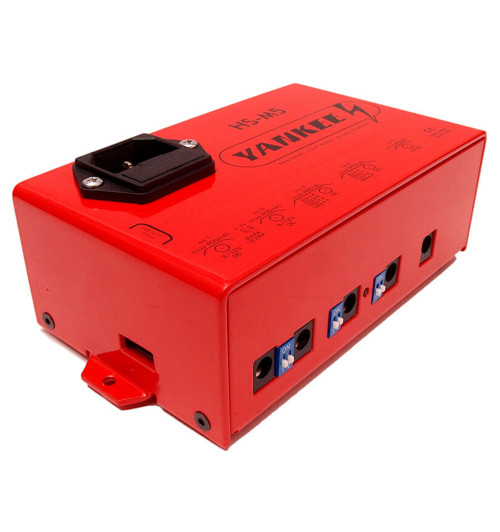 Yankee HS-M5 - Zasilacz do efektów gitarowych z 5 sekcjami 6V, 9V, 12V, 15V, 18V, 24V + USB