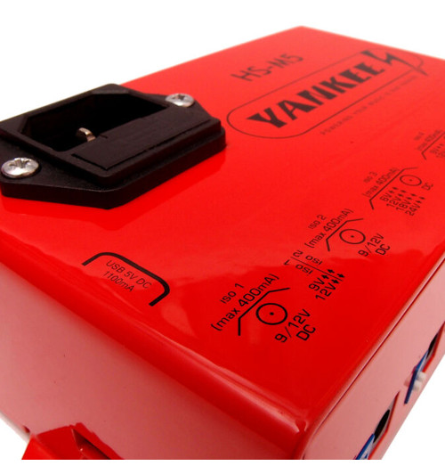 Yankee HS-M5 - Zasilacz do efektów gitarowych z 5 sekcjami 6V, 9V, 12V, 15V, 18V, 24V + USB