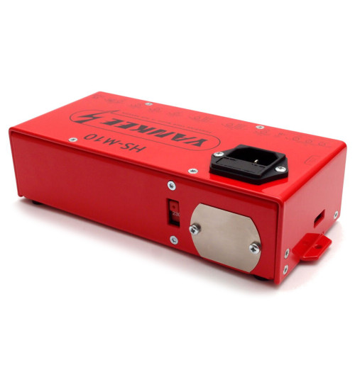 Yankee HS-M10 - Profesjonalny zasilacz do efektów gitarowych z 8 sekcjami, SAG + USB