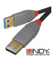 Lindy 36753 kabel USB 3.0 A – A Anthra Line  - 3 m