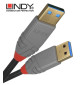 Lindy 36753 kabel USB 3.0 A – A Anthra Line  - 3 m