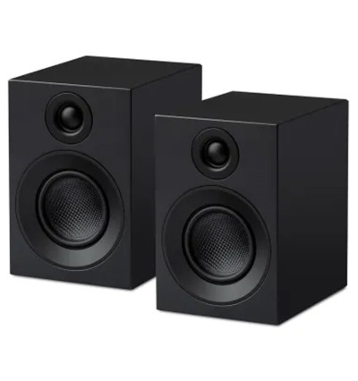 Pro-Ject Speaker Box 3 E Carbon - Kolumny podstawkowe stereo Hi-Fi (para)