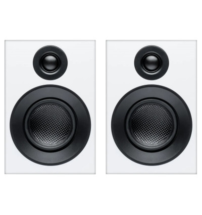 Pro-Ject Speaker Box 3 E Carbon - Kolumny podstawkowe stereo Hi-Fi (para)