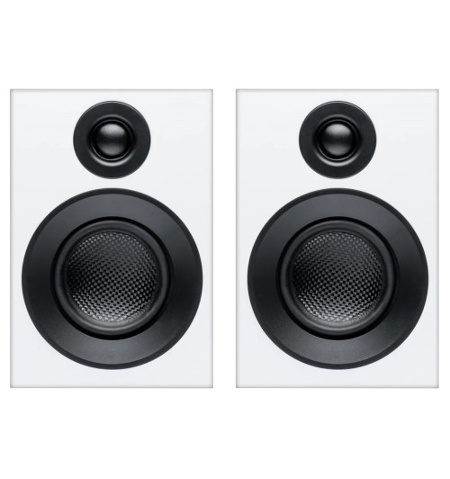 Pro-Ject Speaker Box 3 E Carbon - Kolumny podstawkowe stereo Hi-Fi (para)