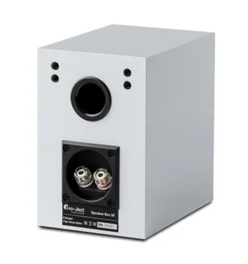Pro-Ject Speaker Box 3 E Carbon - Kolumny podstawkowe stereo Hi-Fi (para)