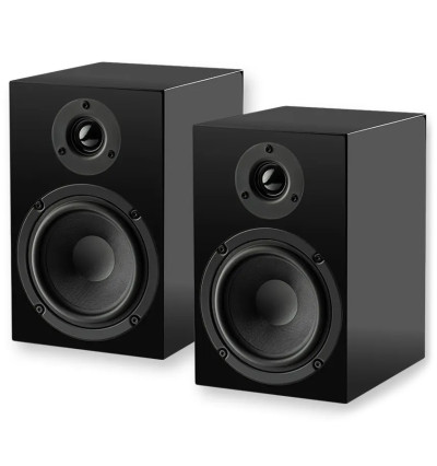 Pro-Ject Speaker Box 5 E - Kolumny podstawkowe stereo Hi-Fi (para)