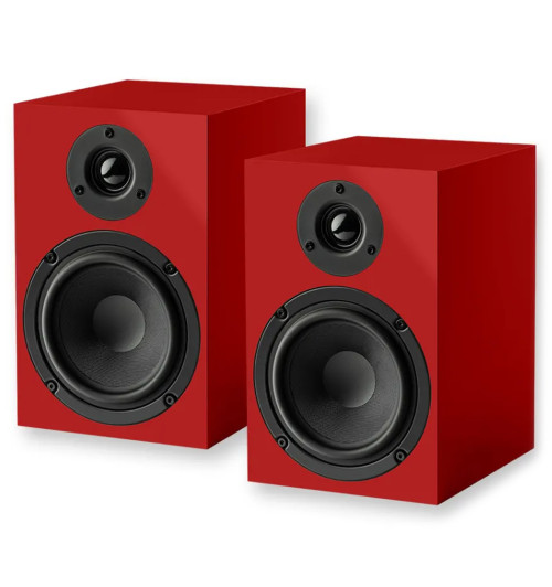 Pro-Ject Speaker Box 5 E - Kolumny podstawkowe stereo Hi-Fi (para)