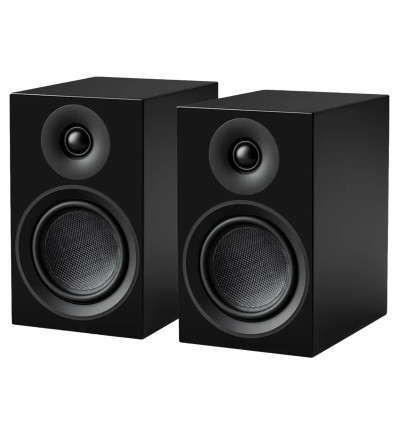 Pro-Ject Speaker Box 5 E Carbon - Kolumny podstawkowe stereo Hi-Fi (para)