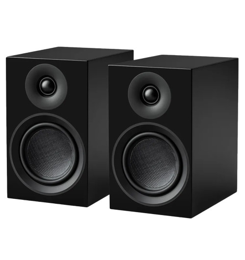 Pro-Ject Speaker Box 5 E Carbon - Kolumny podstawkowe stereo Hi-Fi (para)