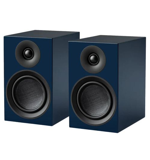 Pro-Ject Speaker Box 5 E Carbon - Kolumny podstawkowe stereo Hi-Fi (para)