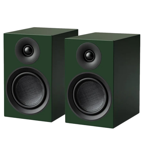 Pro-Ject Speaker Box 5 E Carbon - Kolumny podstawkowe stereo Hi-Fi (para)